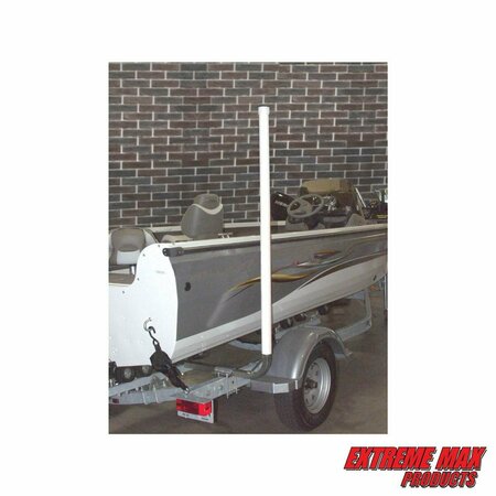 Extreme Max Extreme Max 3005.2178 Post Trailer Guide-On - 65", Zinc-Plated Uprights with Zinc-Plated Hardware 3005.2178